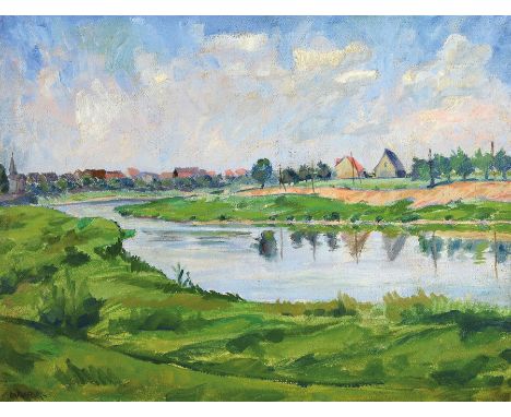 Hanns Maria Barchfeld, 1895 München - 1953 Mannheim,  Schüler an der Akademie Karlsruhe, Werk in der Sammlung der Mannheimer 