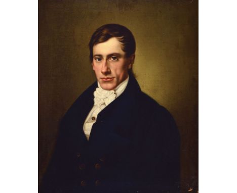 Wilhelm Gottfried Bauer, 1779 Frohburg - 1853 Leipzig,  Nicht abgeschlossenes Studium an der Akademie Dresden, ab 1820 als Bi