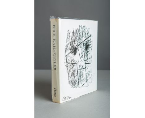 Spies, Werner, "Pour Daniel-Henry Kahnweiler", eine Hommage auf den KunsthändlerDaniel-Henry Kahnweiler, Verl.: Gerd Hatje St