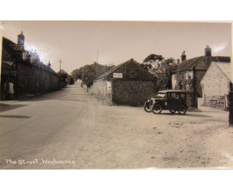 POSTCARDS - TOPOGRAPHICAL & OTHER Approximately 300 cards, including real photographic views of The Street, Weybourne; Keppel