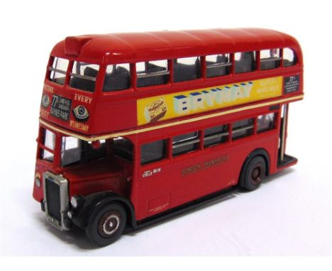 FIFTEEN MAINLY 1/76 SCALE MODEL BUSES by Exclusive First Editions, Dinky, and others, some repainted or modified, all unboxed