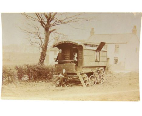 POSTCARDS - SOMERSET Approximately 110 topographical cards, including real photographic views of South View, Hewish; various 