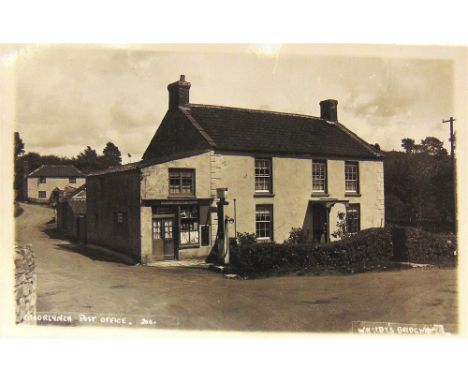 POSTCARDS - SOMERSET Approximately 180 topographical cards, including real photographic views of Lilstock (by Hole of Willito