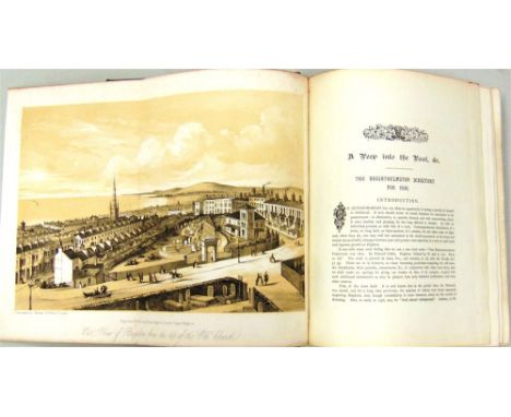 [TOPOGRAPHY]. BRIGHTON (SUSSEX) Bishop, John George. 'A Peep into the Past:' Brighton in the Olden Time, with Glances at the 
