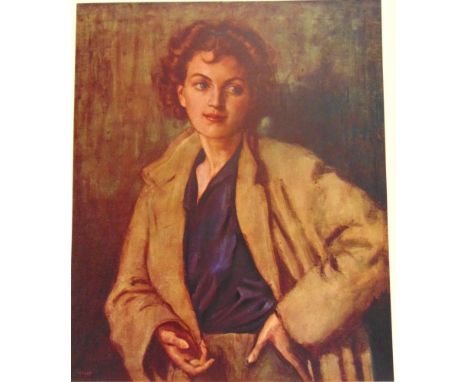 [ART] Conor, William. The Irish Scene, first edition, MacCord, Belfast, 1944, pink-grey cloth, twelve tipped-in colour plate 