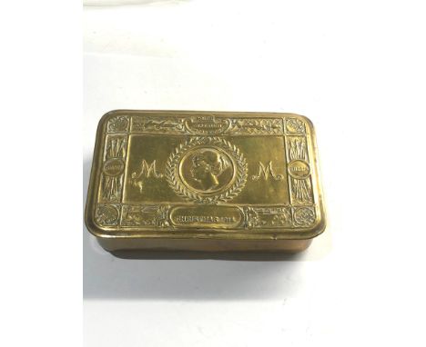 WW1 princess Mary Christmas tin 