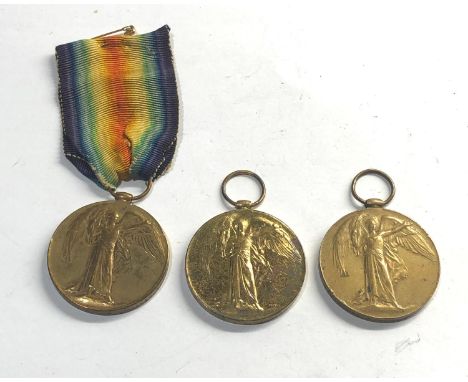 3 WW1 medals 