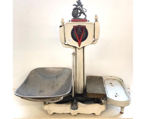 Vintage Set of Herbert and sons ltd scales 