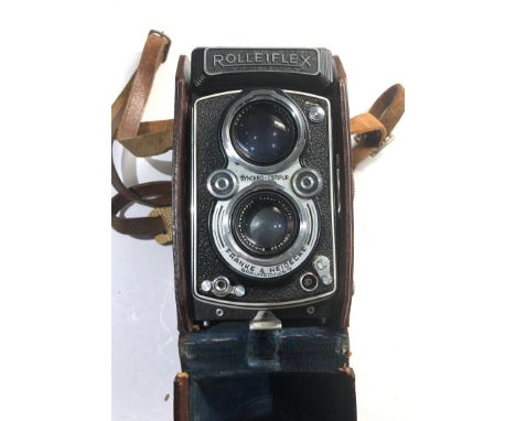 Vintage Rolleiflex  camera please see images for details untested 