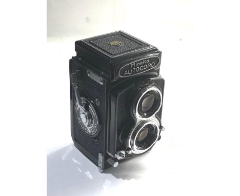 Vintage minolta autocord  camera please see images for details untested 