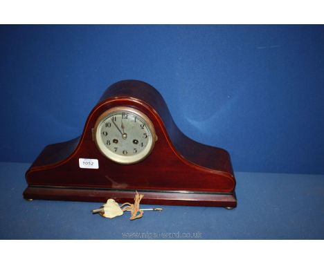 A turn of the century Mantle Clock