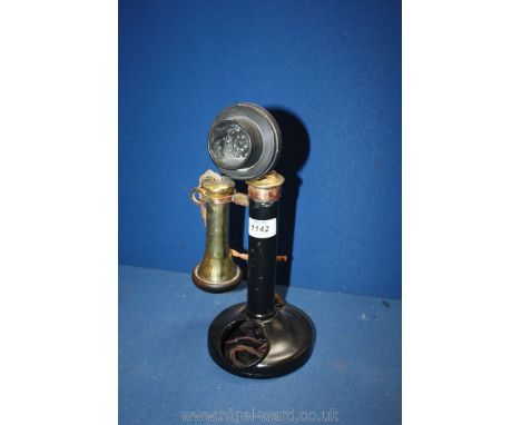A Candlestick Telephone