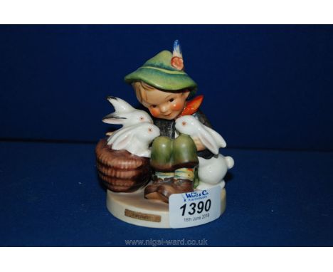 A Hummel figure of 'Playmate'