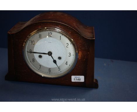 An Enfield Mantle Clock (no key)