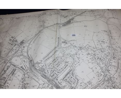 A quantity of old Ordnance Survey Maps of Herefordshire including: Moreton-on-Lugg, Aylestone Hill, Rotherwas, Whitecross, et