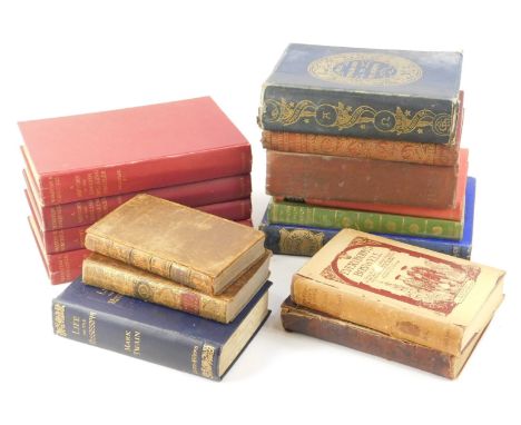 Miscellaneous antiquarian and other books, to include A History of The English Speaking People by Churchill (Winston S), The 