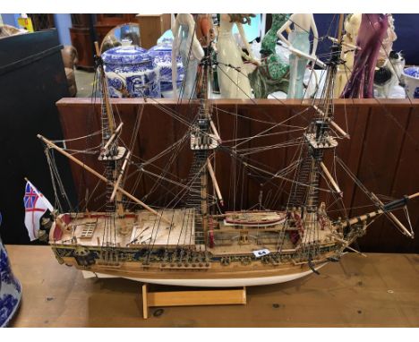 A model of a Tall Ship