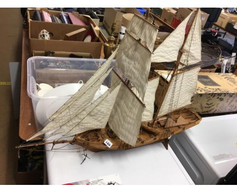 A model Ship