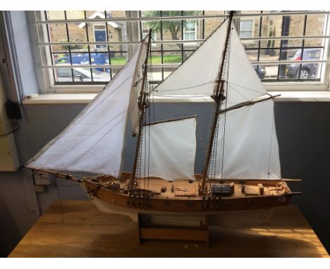 A model of a Tall Ship