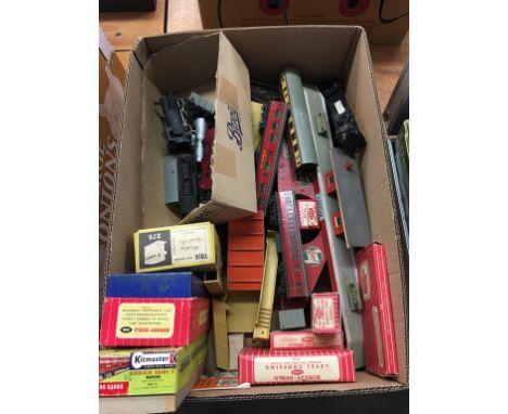 Quantity of model railway, Trix, Dublo etc.