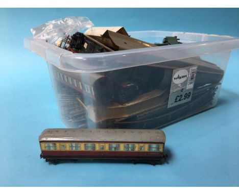 Quantity of Hornby model railway