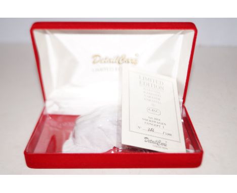 Corgi Limited edition C.D.C mint &amp; boxed VW concept 1 366/3000