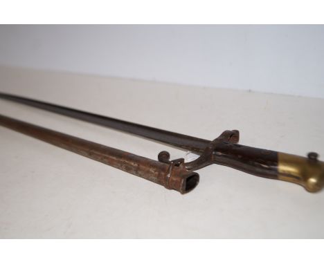 Bayonet &amp; scabbard