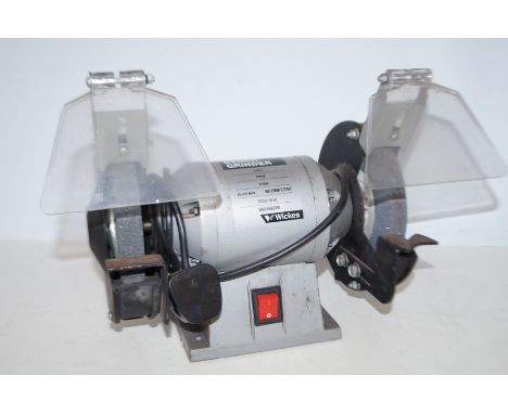 Bench grinder 