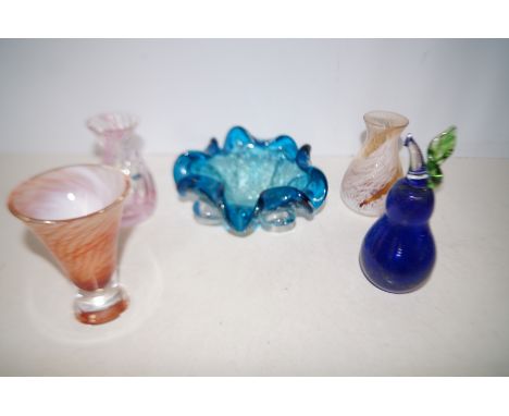 Collection of glass ware to include Caithness
