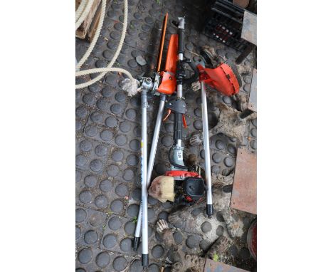 Garden Petrol Chainsaw/Strimmer &amp; Hedge Trimmer 