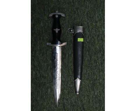 Mid Century Dagger in Scabbard 