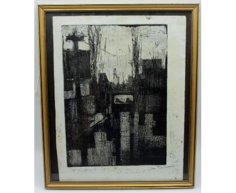 John C Phillimore Etching 