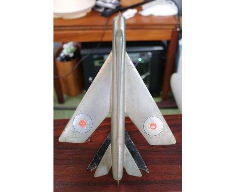 English Electric Lightning Early Metal Display Model on stand 