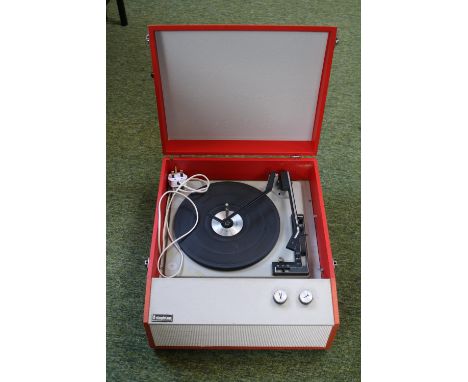 Steepletone Portable Record Player 