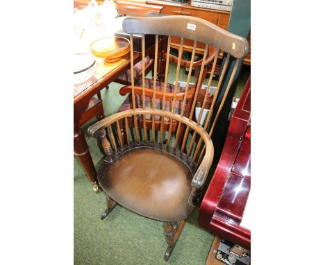 Ercol style Rocking Elbow chair 