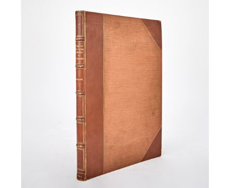 LOUISA ANNE MEREDITHSome of my Bush Friends in Tasmania. London: Day & Son, 1860. First edition. Brown crushed morocco over s