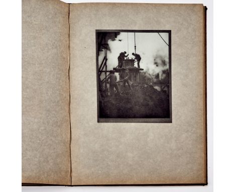 COBURN, ALVIN LANGDON (1882–1966)WELLS, H.G. (foreword). New York. London and New York: Duckworth/Brentano's, 1910. First edi