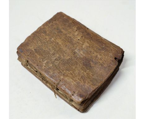 Ge'ez manuscript. Manuscript on vellum, Ethiopia, c.1900, Ge'ez manuscript in red and black ink on vellum, 43 leaves + 1 blan