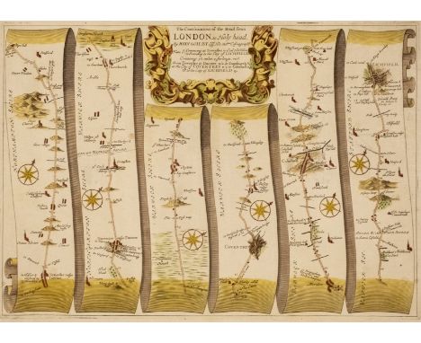 Maps. A mixed collection of approximately 120 maps, mostly 18th &amp; 19th century, engraved and lithographic British and for