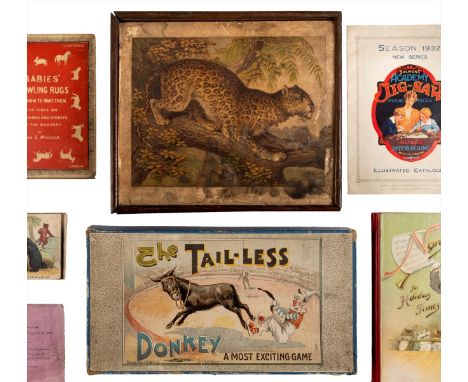 * Games. Noah's Ark, published by J. &amp; E. Wallis 42 Skinner St. London and J. Wallis Marine Library, Sidmouth, early 19th