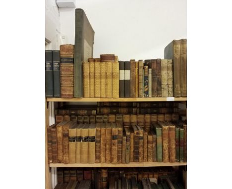 Runge (Philipp Otto). Hinterlassene Schraften, 2 volumes, Hamburg, Friedrich Perthes, 1840, some spotting and light browning,