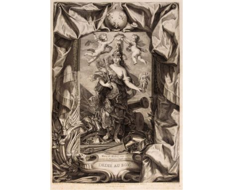 Rubens (Peter Paul). La Gallerie du Palais Peinte par Rubens dessinée par les S.rs Nattier, et gravée par les plus illustres 