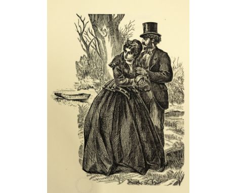 Cox (Morris). Nelly and Esli, Gogmagog Photocopy Library, 1985, illustrations, original decorative boards, 4to, limited signe