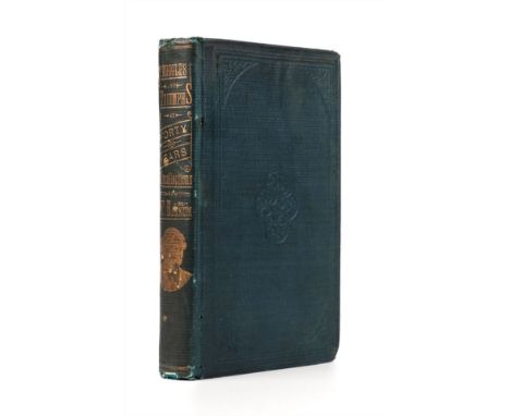 Barnum (P.T.) Struggles and Triumphs; or, Forty Years' Recollections of P.T. Barnum, author's edition, Buffalo, New York, 187