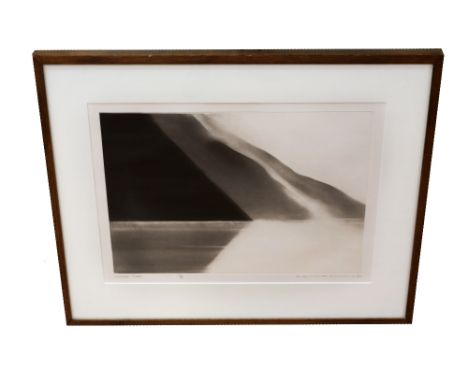 Norman Ackroyd RA (b. 1938) - 'Wasdale Screes'. A framed and signed in pencil etching, dated 1981, limited edition of 46 of 9