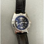 Breitling Wings Quarz Damenarmbanduhr A67350