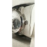 Maurice Lacroix Pontos Decentrique PT6118 Herren Automatik Armbanduhr, Chronograph