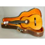 Gitarre Antonio Ariza Granada Spanien, vintage Konzertgitarre Klassikgitarre von 1976