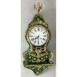 Pendule Louis XV, auf Werk bezeichnet F. Breguet und weiteres SL 59, wohl Umkreis Neuenburg, 100cm h