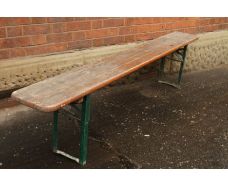 German folding bench